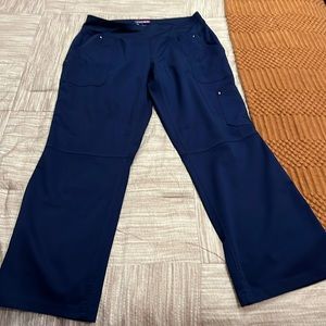 Women’s navy scrub pants